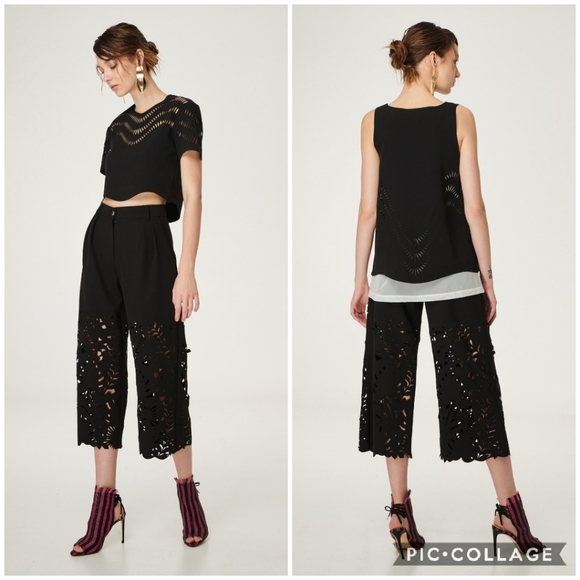 ZARA | Textured High Heels w/Lace Up - Picture 11 of 12